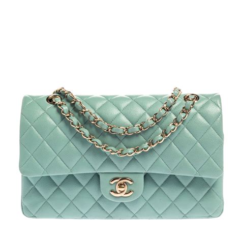 chanel bag mint|chanel handbags flap.